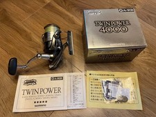 Used SHIMANO TWIN POWER Twin