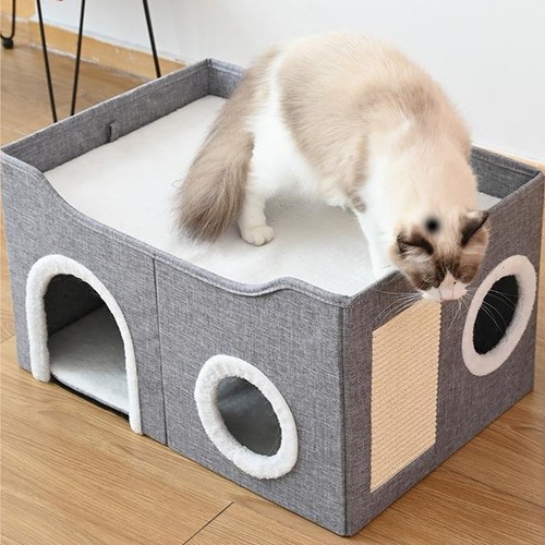 Tier cat bed for - cat,