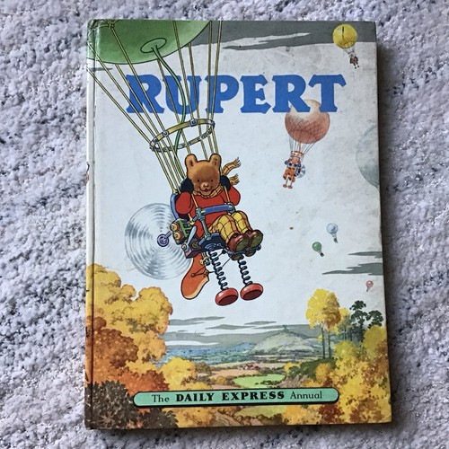 Rupert bear annual 1957 - annual,