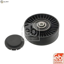 DEFLECTIONGUIDE PULLEY VRIBBED
