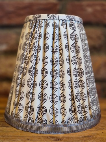 Shades above handmade lamp - handmade,