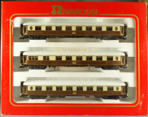 Rivarossi 3640 ciwl set of - rivarossi, ho