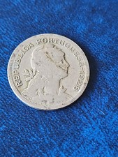 Portugal Fifty Centavos 1928