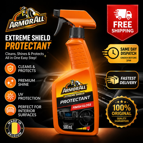 Armor all gloss - armor, interior