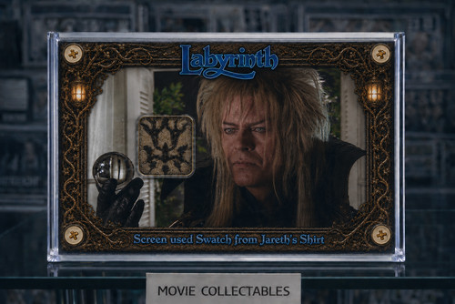 Labyrinth screen used - labyrinth,