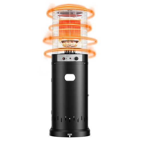 Slsy gas patio - heater, 5-13kw