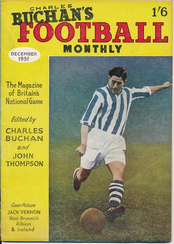 Charles buchan football - buchan's,