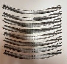 Hornby r609 double curve 3rd - hornby,