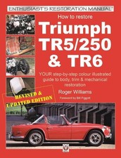 How restore triumph tr5 - triumph,