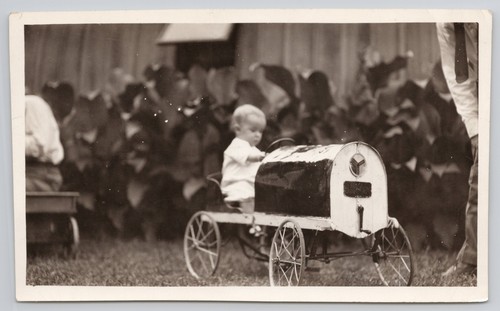 Antique photo c1920 young - antique,