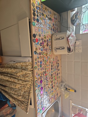 Vintage 1990s pogs slammers - vintage,
