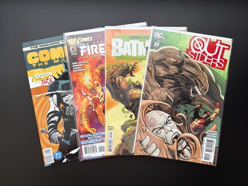 Comic book bundle absolute - comic,