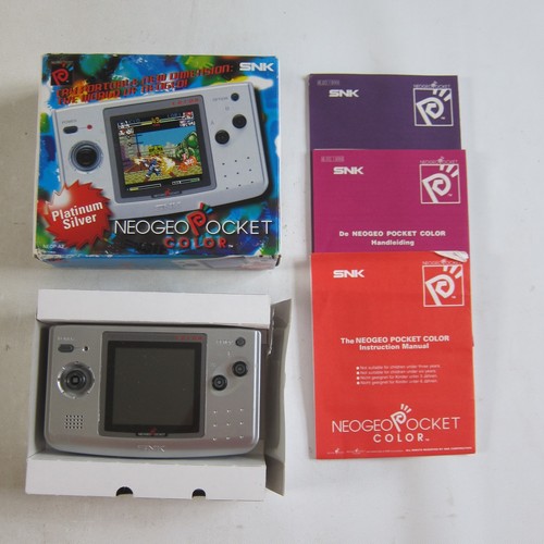 Neo geo pocket color - neo,