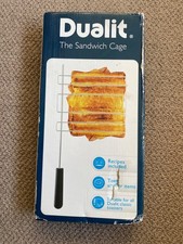 Dualit The Sandwich Cage for Classic Toaster After 2000 1974300499 BNIB