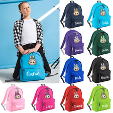 Custom Labubu Rucksack –