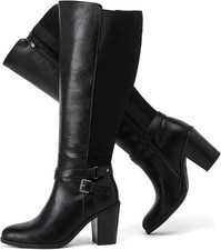 Luoika Women's Extra Wide Calf Knee High Boots, Width Winter Tall Boots. 