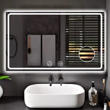 Bathroom LED Mirror With