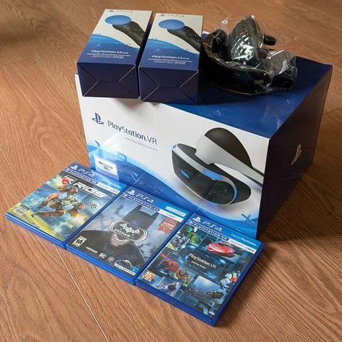 Sony ps4 bundle - vr, x3