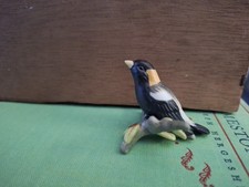 VTG Miniature Bird Figurine RC