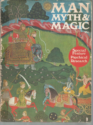 Man myth magic supernatural - &,
