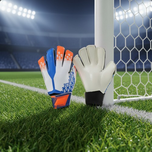 Football goalkeeper gloves - goalkeeper,