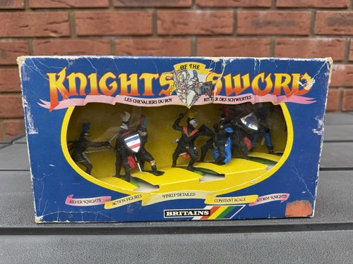 Britains knights the sword - of,