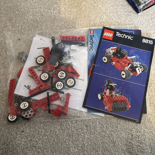 Vintage lego technic - technic, 8815