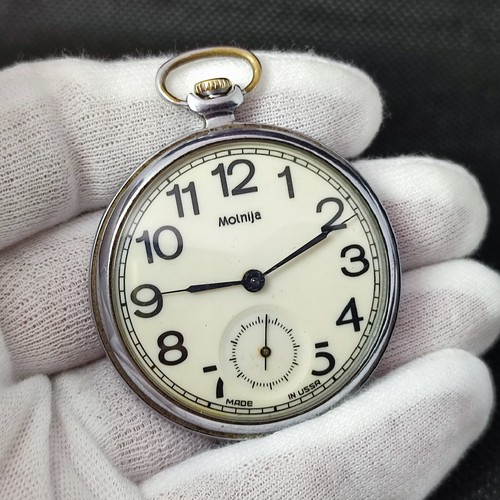 Vintage soviet pocket watch - ⭐vintage,