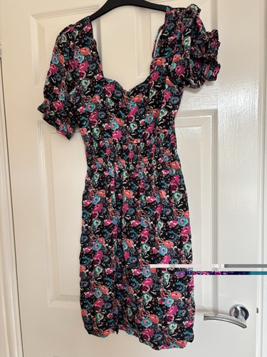 Next floral smock dress - floral,