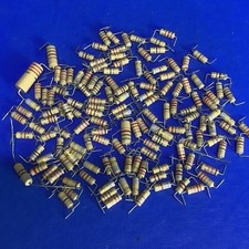 JOBLOT  MIXED ISKRA 1/4 WATT CARBON RESISTORS