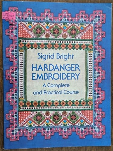 Hardanger embroidery complete - hardanger,