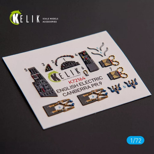 Interior decal set - set, for