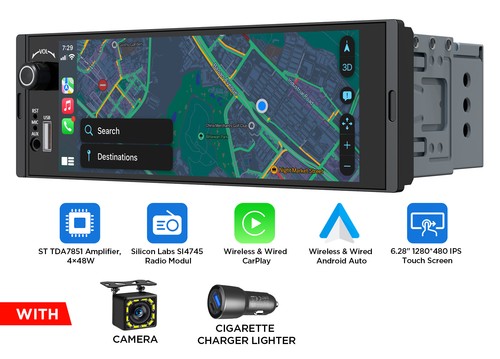 Wireless apple carplay android - apple,
