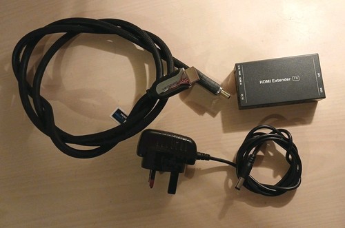 Hdmi extender over cat6 - hdmi,