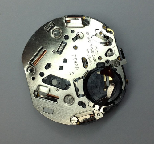 Seiko 7t92a quartz watch - quartz,