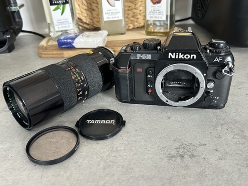 Nikon 501 black - nikon,