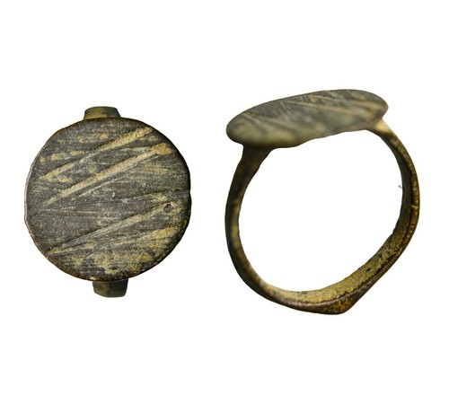 Early medieval bronze - early,