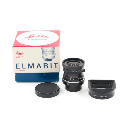 Leitz 28mm elmarit - leitz, f2.8