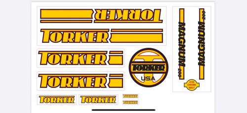 Torker magnum 200 - magnum, decal