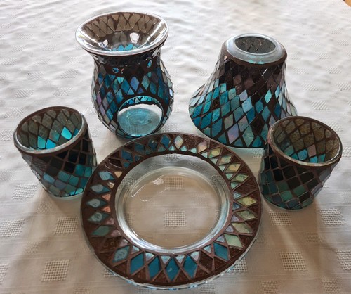 Yankee candle mosaic shade - candle,