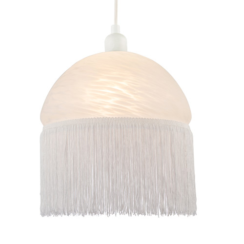 Traditional opal white domed - opal,