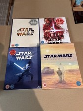 Complete Set of Star Wars Blu