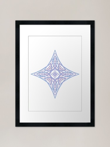 Celtic diamond framed - celtic,