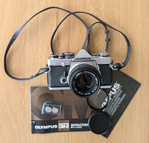 Olympus film camera - camera, &