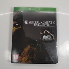 Mortal Kombat X Steelbook