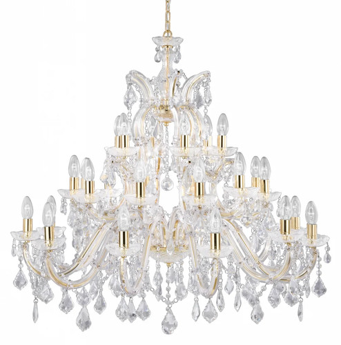 Ceiling light brass marie - brass,