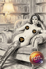 Wonder Woman Sketch| FOIL CVR
