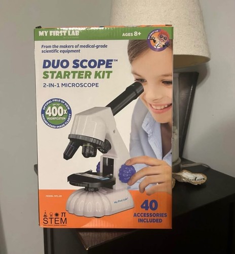 Microscope first lab duo - microscope,