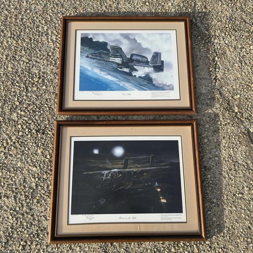 Mark waki signed aviation - waki,
