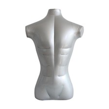 Upper Half Body Mannequin Clothing Display Propsinflatable for Clothing